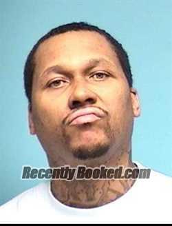 Booking photo from Lorain County, Ohio