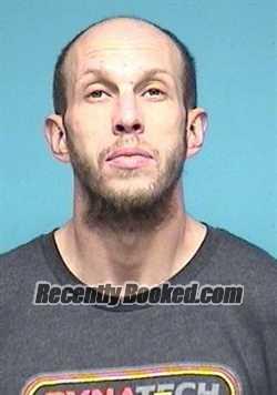 Booking photo from Lorain County, Ohio