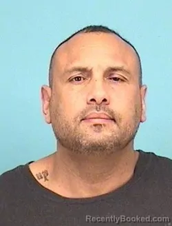 Booking photo from Lorain County, Ohio