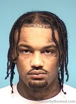 Booking photo from Lorain County, Ohio