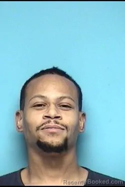 Booking photo from Lorain County, Ohio