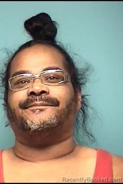 Booking photo from Lorain County, Ohio