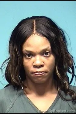 Mugshot of SHAKEYLA RASHAWEN CANNON