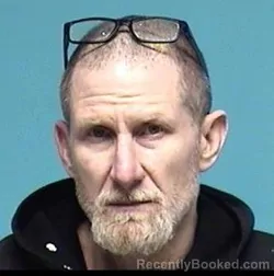 Booking photo from Lorain County, Ohio