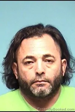 Booking photo from Lorain County, Ohio