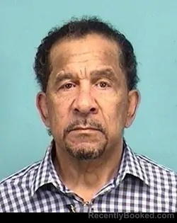 Booking photo from Lorain County, Ohio