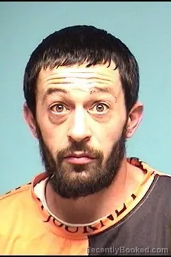 Booking photo from Lorain County, Ohio