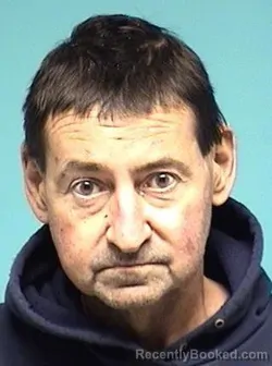 Booking photo from Lorain County, Ohio