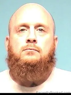 Booking photo from Lorain County, Ohio