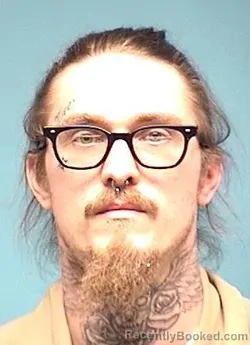 Booking photo from Lorain County, Ohio