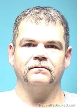 Booking photo from Lorain County, Ohio