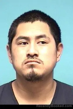 Booking photo from Lorain County, Ohio