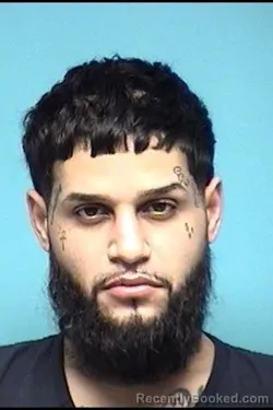 Booking photo from Lorain County, Ohio