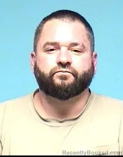 Booking photo from Lorain County, Ohio