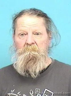 Booking photo from Lorain County, Ohio