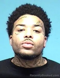 Mugshot of JORDAN D BELL