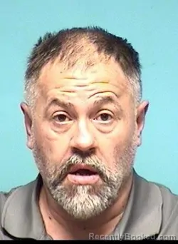 Booking photo from Lorain County, Ohio