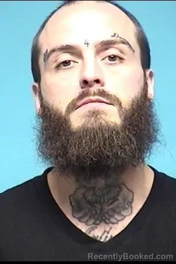 Booking photo from Lorain County, Ohio