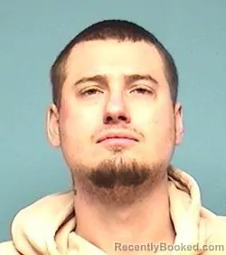 Booking photo from Lorain County, Ohio