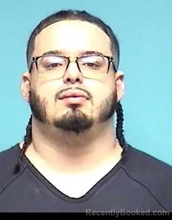 Booking photo from Lorain County, Ohio