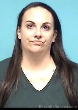 Mugshot of TINA MARIE JONES