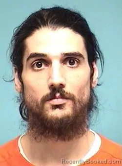 Booking photo from Lorain County, Ohio