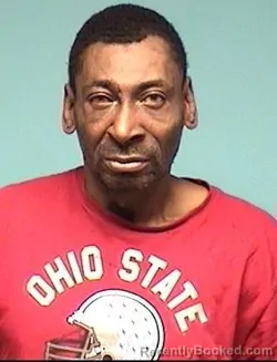 Booking photo from Lorain County, Ohio