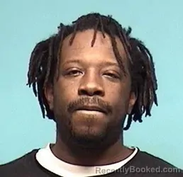 Booking photo from Lorain County, Ohio