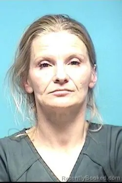 Mugshot of ERIKA GAIL BLACKBURN