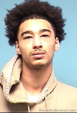 Booking photo from Lorain County, Ohio