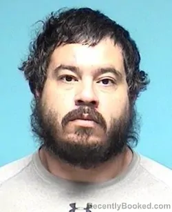 Booking photo from Lorain County, Ohio