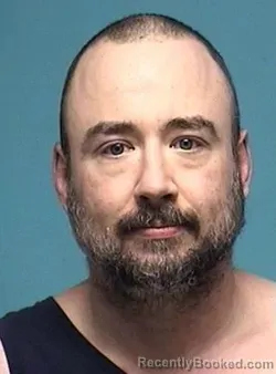 Booking photo from Lorain County, Ohio