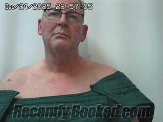 Booking photo from Madison County, Ohio