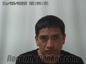 Booking photo from Madison County, Ohio