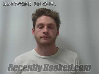 Booking photo from Madison County, Ohio