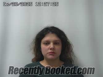 Booking photo from Madison County, Ohio