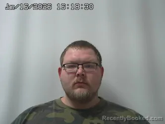 Mugshot of PRESTON TAYLOR