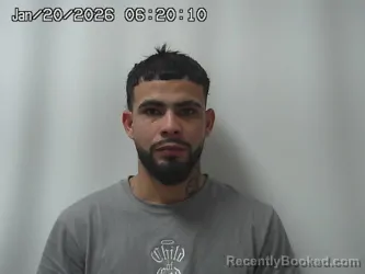 Mugshot of KELWIN LOPEZ GUDINO