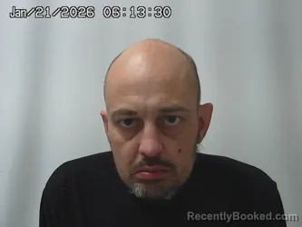 Booking photo from Madison County, Ohio