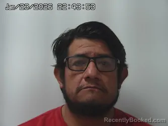 Mugshot of OMAR GONZALEZ-FLORES
