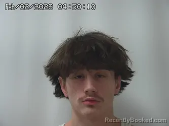 Mugshot of CARSON STEVENS