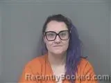 Mugshot of BRITTNEY REBER