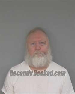 Booking photo from Mercer County, Ohio
