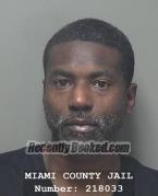 Booking photo from Miami County, Ohio