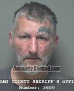 Booking photo from Miami County, Ohio