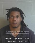 Booking photo from Miami County, Ohio