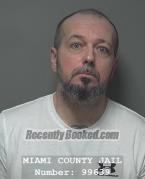 Booking photo from Miami County, Ohio