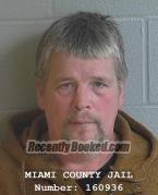 Booking photo from Miami County, Ohio