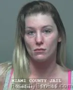 Booking photo from Miami County, Ohio