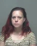 Mugshot of ASHLEY MICHELLE HICKMAN